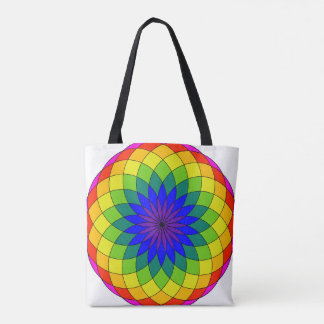 Rainbow Torus Tote Bag Tasche