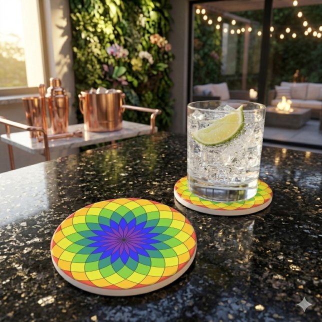 Rainbow Torus Untersetzer (Von Creator hochgeladen)