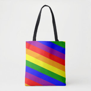 Rainbow Tote Bag Tasche