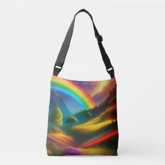 Rainbow Tote Bag Tragetaschen Mit Langen Trägern