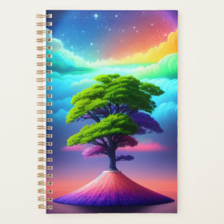 Rainbow Tree Planner Planer