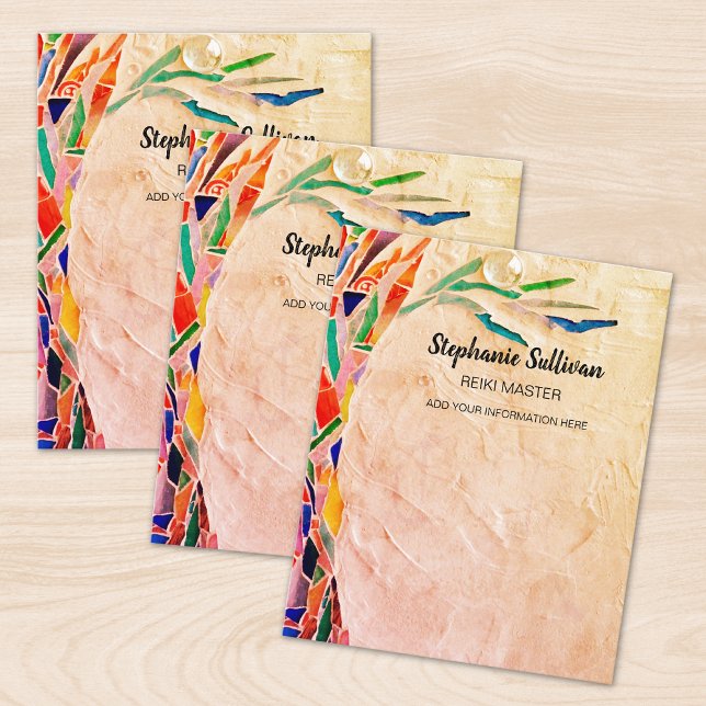 Rainbow Tree Reiki Master  Flyer (Von Creator hochgeladen)