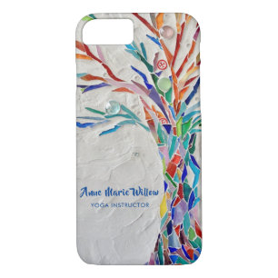 Rainbow Tree Yoga Instructor Case-Mate iPhone Hülle