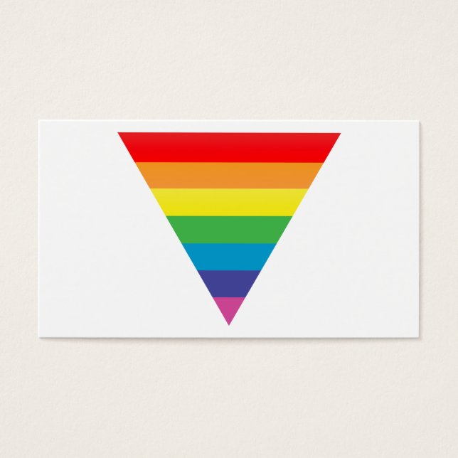 rainbow triangle (Vorderseite)