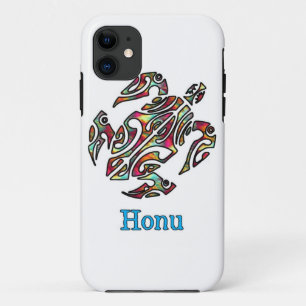 Rainbow Tribal Hawaiian Sea Turtle Case-Mate iPhon iPhone Hülle