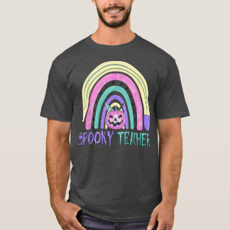 Rainbow Trick oder Teach Funny Halloween Kostüm fü T-Shirt