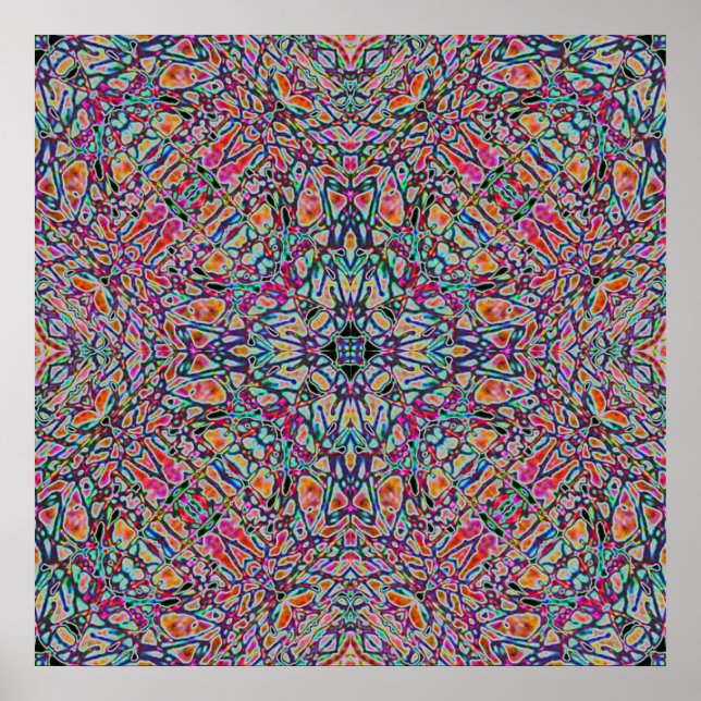 Rainbow Trip Poster (Vorne)