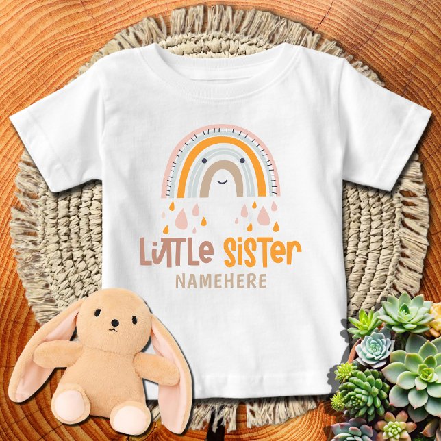 Rainbow-Tröpfchen Baby T-shirt (Von Creator hochgeladen)