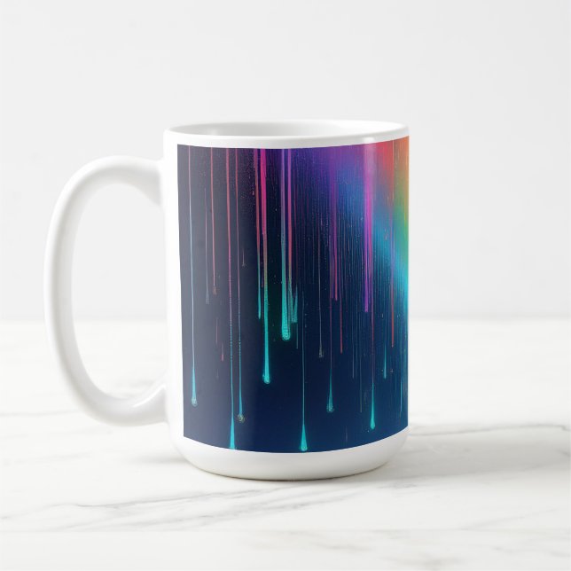 Rainbow Tropfen Trip Kaffeetasse (Links)