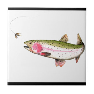Rainbow Trout Fly Fishing Fliese