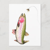 Rainbow Trout Fly Fishing