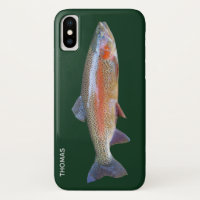 Rainbow Trout iPhone X Coque