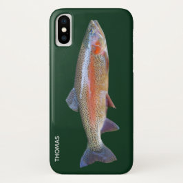 Rainbow Trout iPhone X Coque