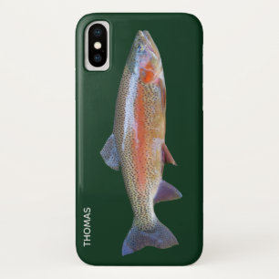 Rainbow Trout iPhone X Fall Case-Mate iPhone Hülle
