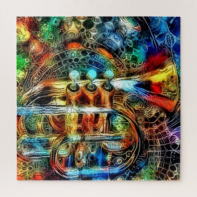 Rainbow Trumpet (Vertikal)