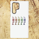 Rainbow Trumpet Lineup Brass Instrument Musician Samsung Galaxy Hülle<br><div class="desc">Are you a proud trumpet player?  Show your trumpet pride with this fun phone case.  This phone case features a line up of trumpets done in red,  orange,  yellow,  green and blue.</div>