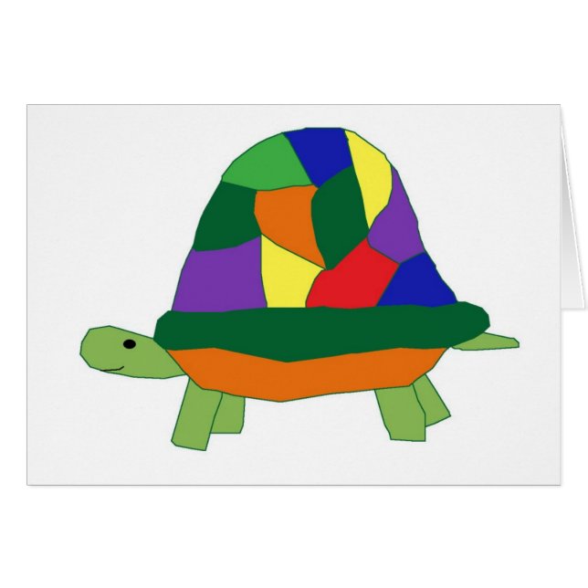 Rainbow Turtle (Vorderseite (Horizontal))