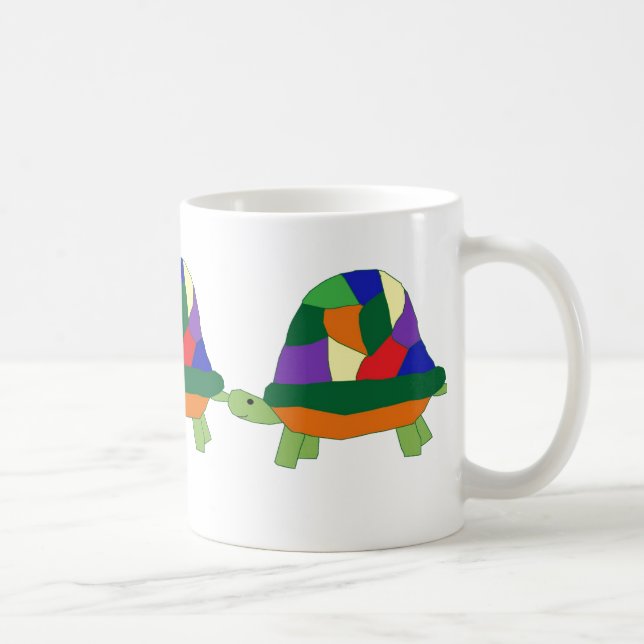 Rainbow Turtle Tasse (Rechts)