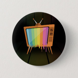 Rainbow TV Button