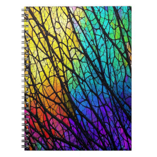 Rainbow Twigs Notizblock