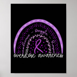 Rainbow-Überdosierung Poster