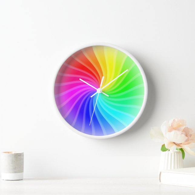 Rainbow Uhr (Zuhause)