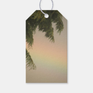 Rainbow und Trees Custom Gift Tags Geschenkanhänger
