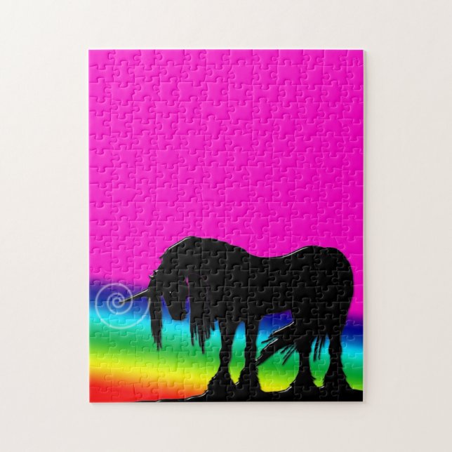 Rainbow Unicorn (Vertikal)