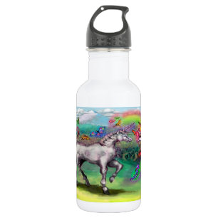 Rainbow Unicorn Butterfells Feen Edelstahlflasche