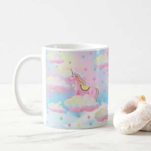 Rainbow Unicorn Cloud Mug
