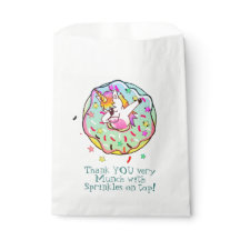 Rainbow Unicorn Dab Dance fun Blue Iced Donut