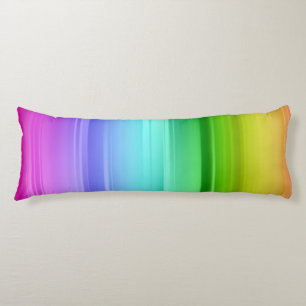 Rainbow Unicorn Druckkissen Seitenschläferkissen