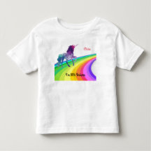 Rainbow Unicorn - Girl-T - Shirt