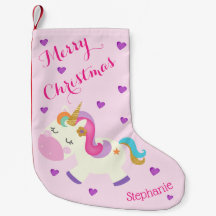 Rainbow Unicorn Glitzer Weihnachten Rosa