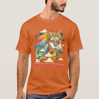 Rainbow Unicorn Immunologe T-Shirt