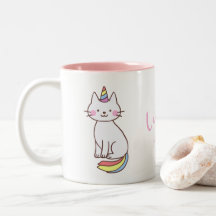 Rainbow Unicorn Kitty