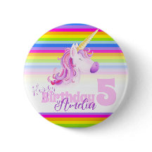 Rainbow Unicorn Kopf Wasserfarbe Kunst Alter 5 Tas