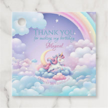 Rainbow Unicorn Magic Moment Girl Geburtstag