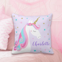 Rainbow Unicorn Magischer Glitzer Lila