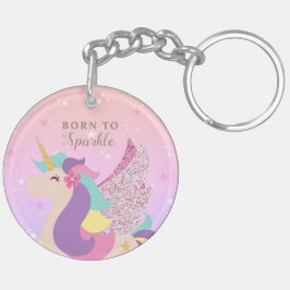 Rainbow Unicorn Né pour Sparkle Cute