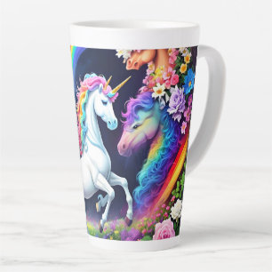 Rainbow Unicorn One Milchtasse