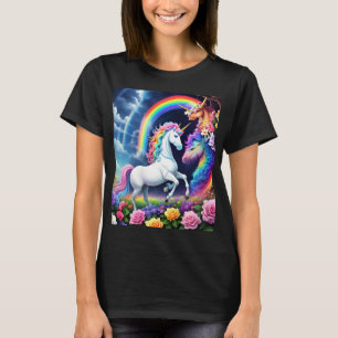 Rainbow Unicorn One T-Shirt