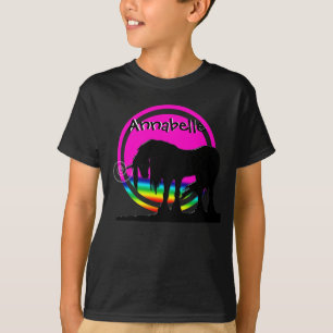 Rainbow Unicorn-Party T-Shirt