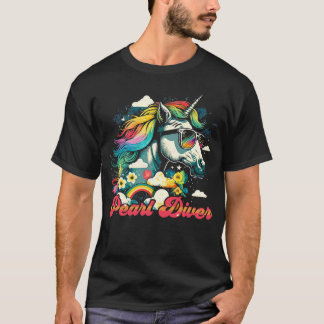 Rainbow Unicorn T-Shirt
