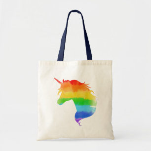 Rainbow Unicorn Tragetasche