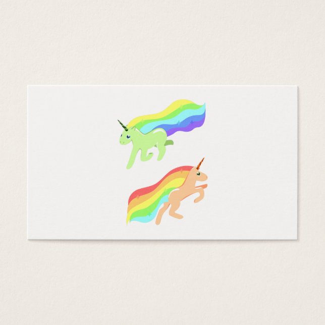 Rainbow Unicorns (Vorderseite)