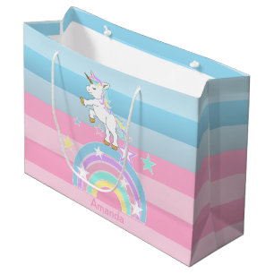 Rainbow Unicorns Große Geschenktüte