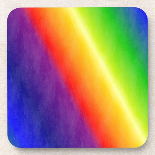 Rainbow Untersetzer (Vorderseite)