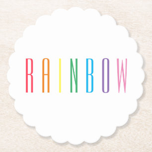 RAINBOW-Untersetzer mit Skalierung Untersetzer