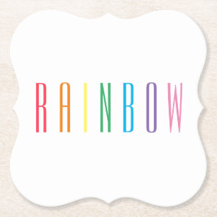 RAINBOW-Untersetzer Untersetzer